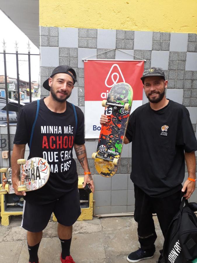 Perto Do Aeroporto De Salvador - Dona Pitanga Hostel Lauro de Freitas Bagian luar foto
