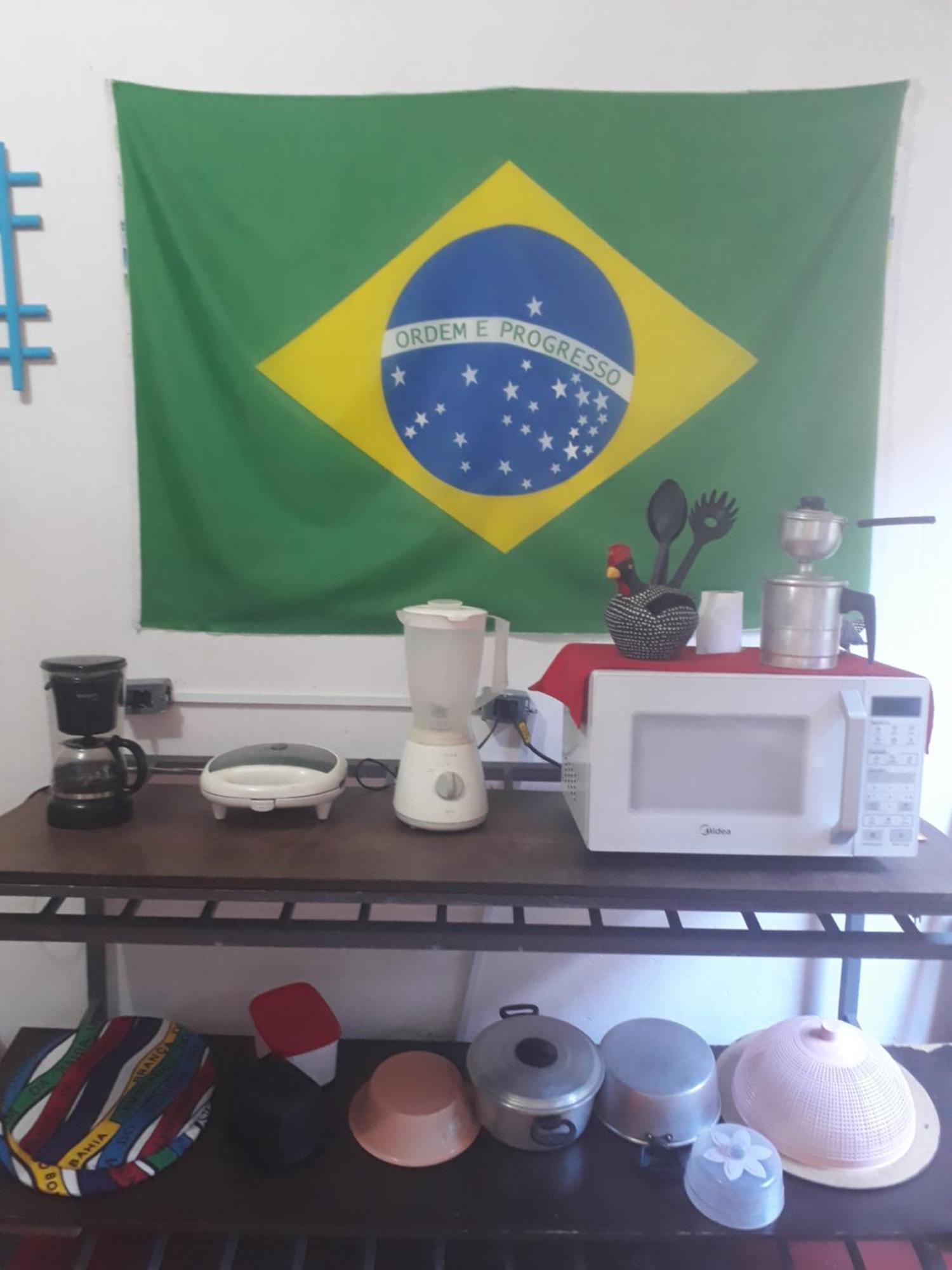 Perto Do Aeroporto De Salvador - Dona Pitanga Hostel Lauro de Freitas Bagian luar foto