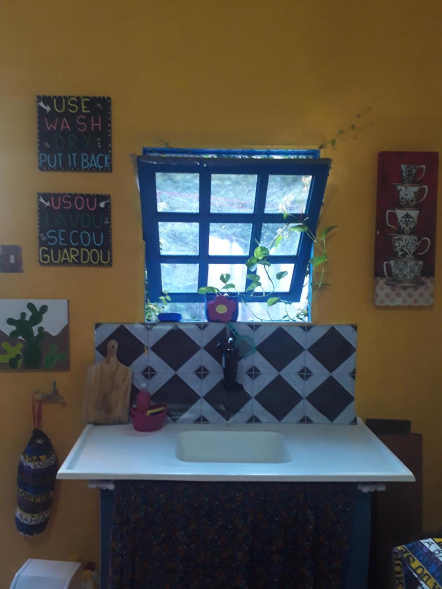 Perto Do Aeroporto De Salvador - Dona Pitanga Hostel Lauro de Freitas Bagian luar foto