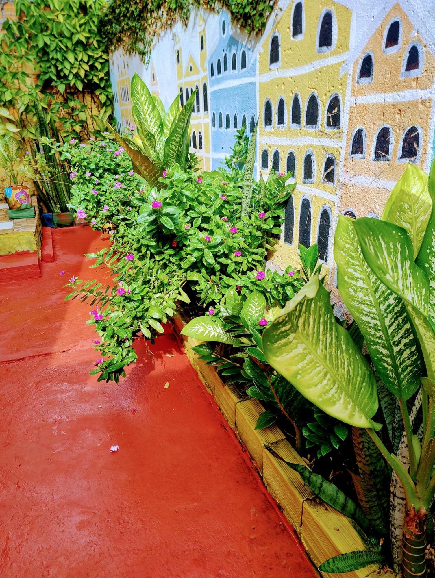 Perto Do Aeroporto De Salvador - Dona Pitanga Hostel Lauro de Freitas Bagian luar foto