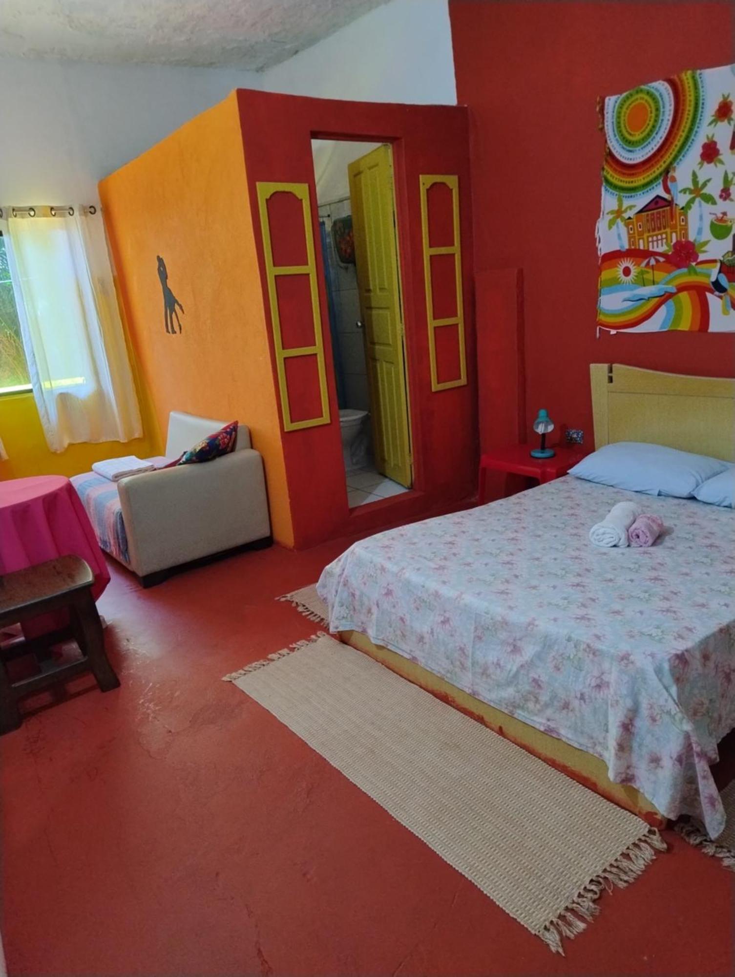 Perto Do Aeroporto De Salvador - Dona Pitanga Hostel Lauro de Freitas Bagian luar foto