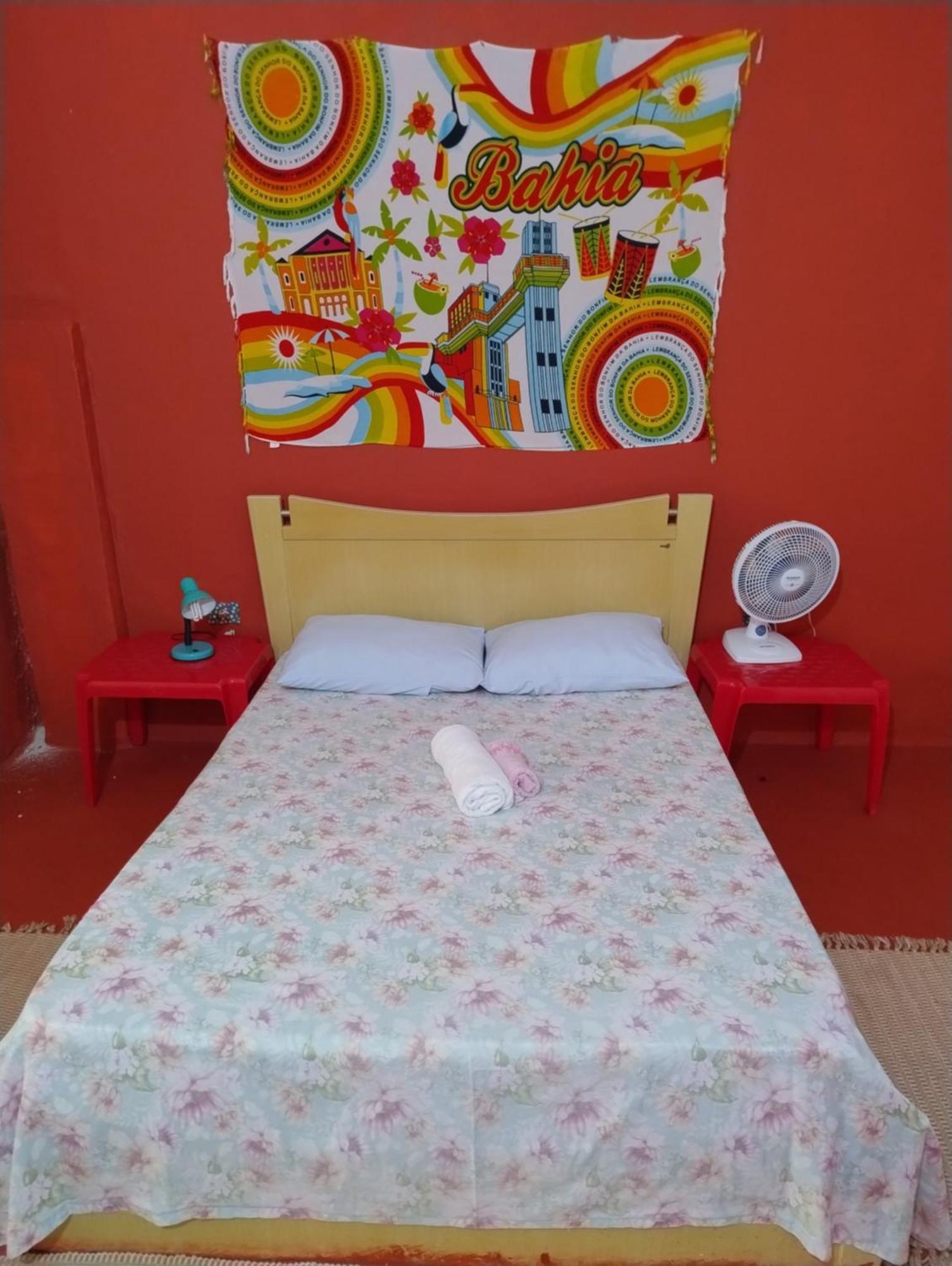 Perto Do Aeroporto De Salvador - Dona Pitanga Hostel Lauro de Freitas Bagian luar foto