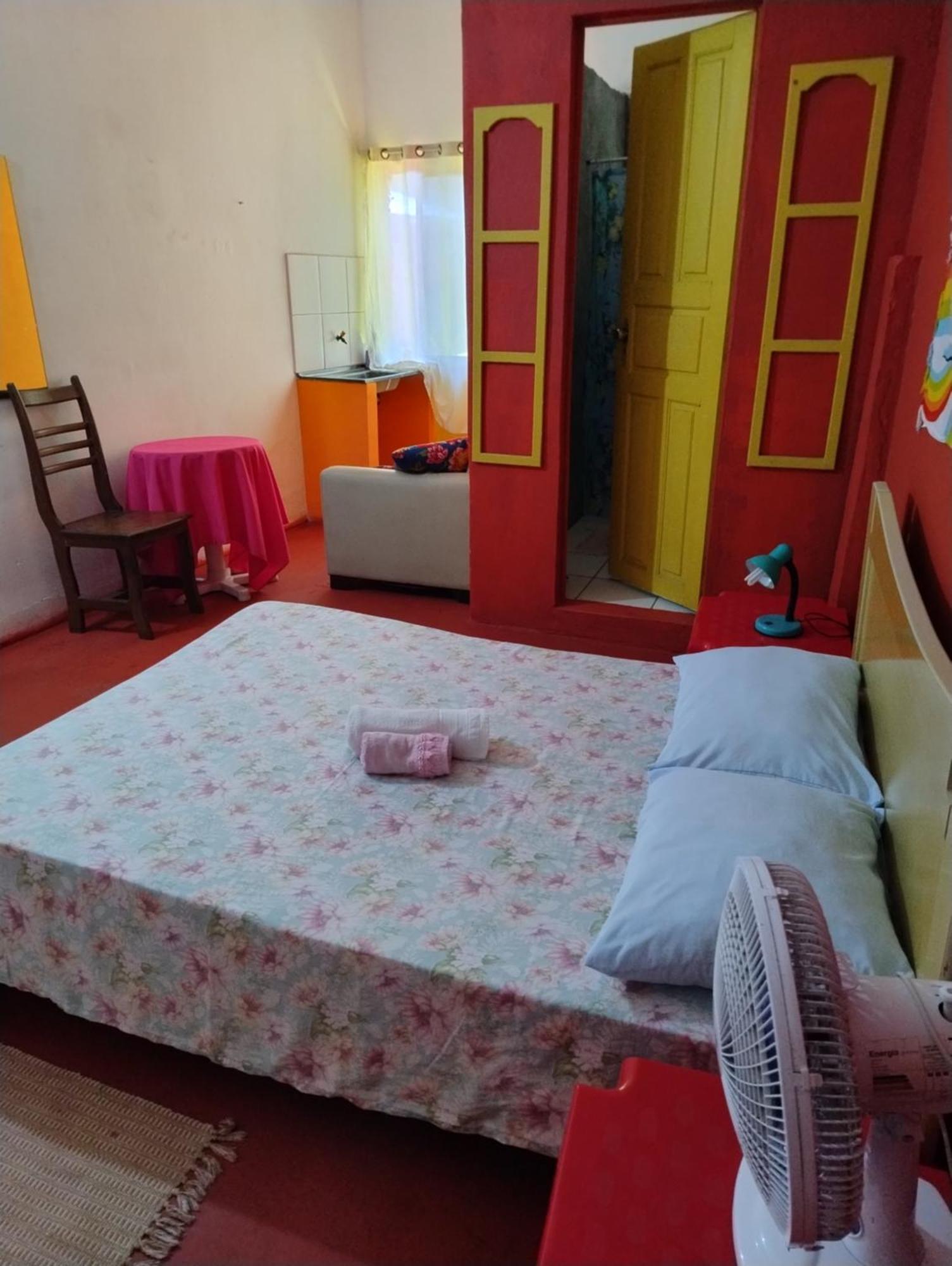 Perto Do Aeroporto De Salvador - Dona Pitanga Hostel Lauro de Freitas Bagian luar foto